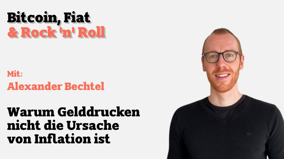 Warum Gelddrucken nicht die Ursache von Inflation ist