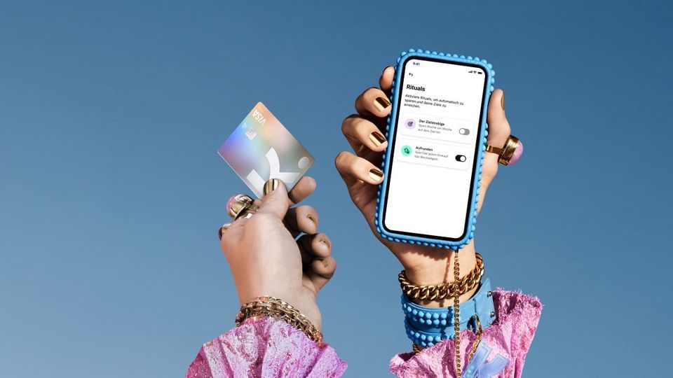 Klarna bringt neues Spar-Feature für sein Girokonto