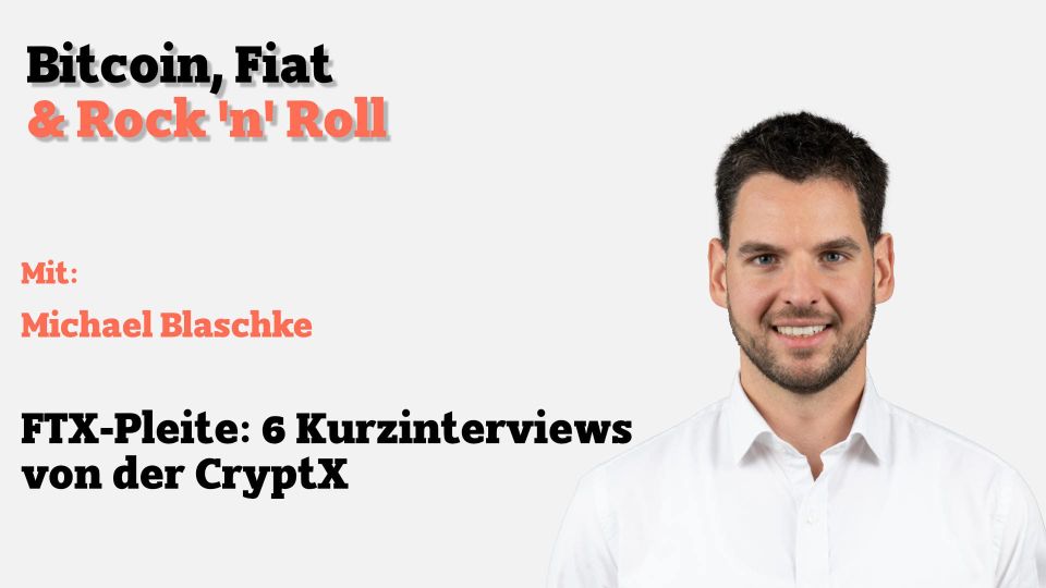 FTX-Pleite: 6 Kurzinterviews von der CryptX