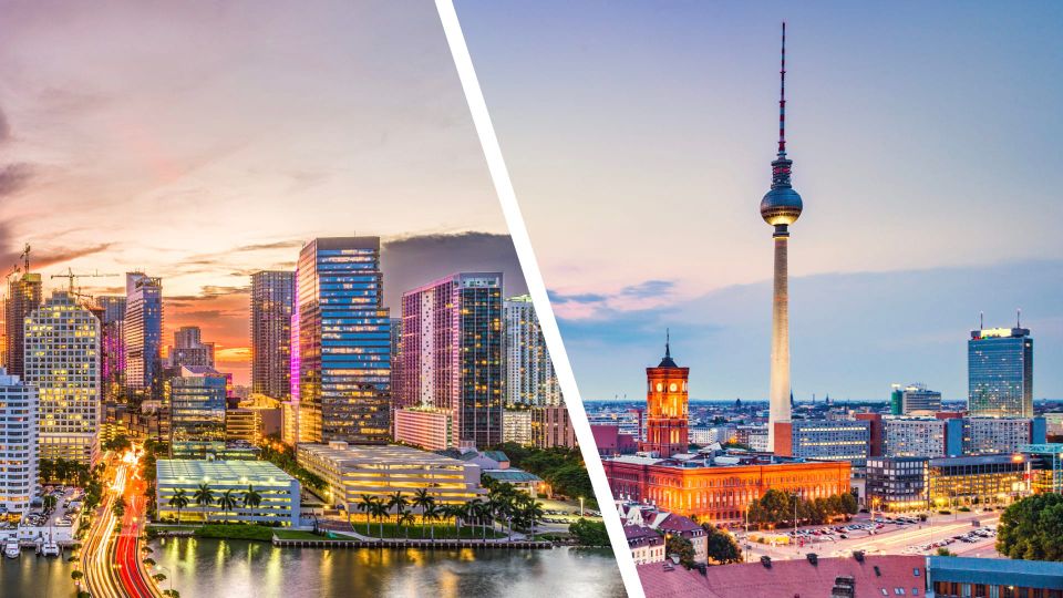 Miami und Berlin: Führend bei Unternehmen für NFTs und Tokenisierung