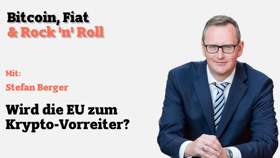 Wird die EU zum Krypto-Vorreiter? Interview mit Stefan Berger