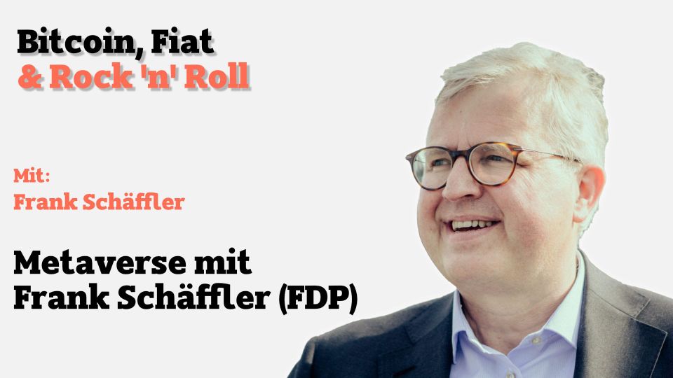 FDP-Bundestagsabgeordneter Frank Schäffler zu fünf Metaverse-Thesen