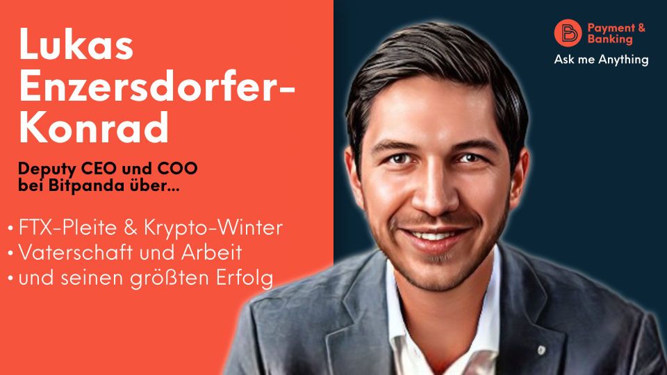Lukas Enzersdorfer-Konrad (Bitpanda) über seinen größten Erfolg und mehr