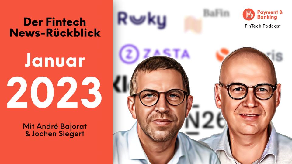 Fintech News-Rückblick Januar 2023