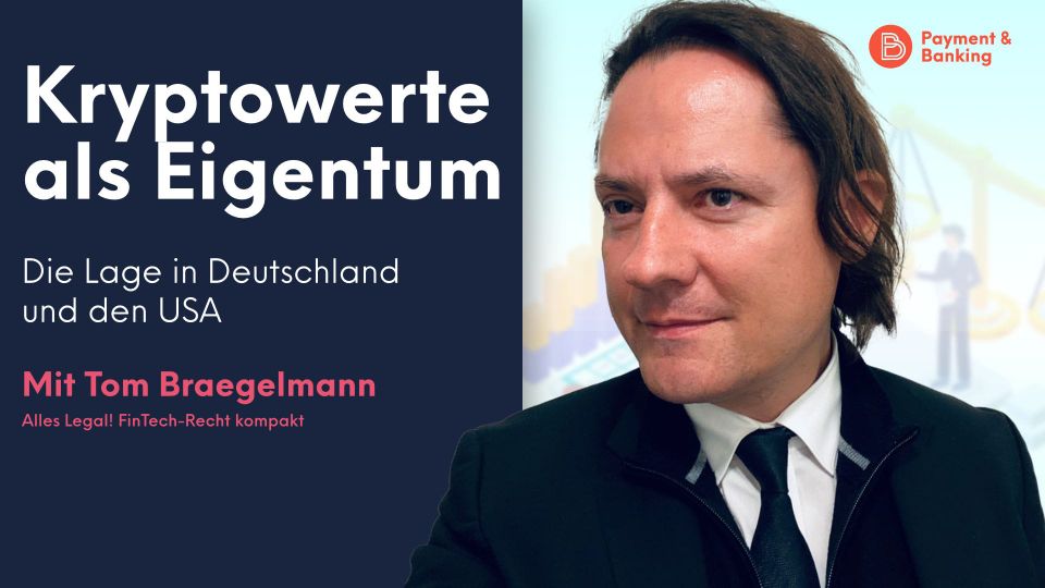 Kryptowerte als Eigentum – in Deutschland und USA