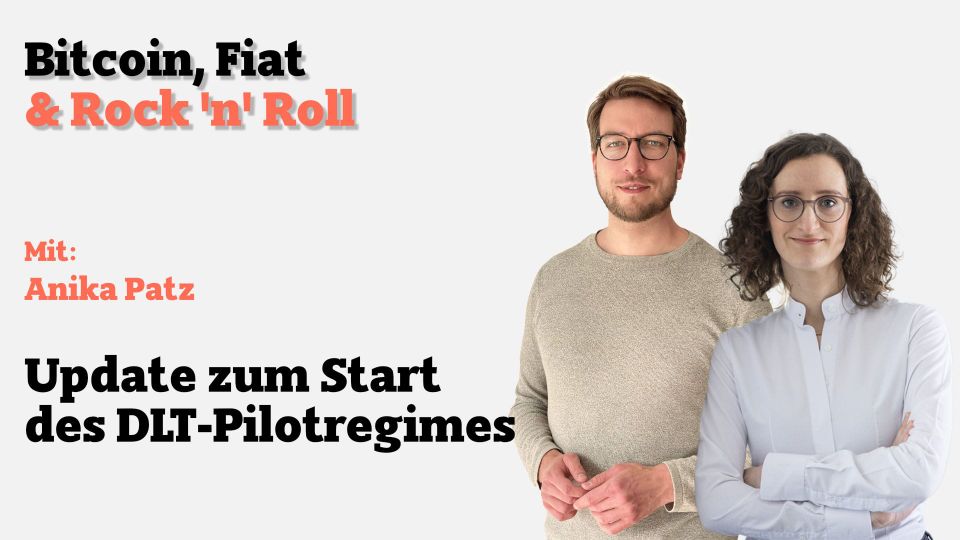 Anika Patz über den Start der Europäischen Sandbox für Handel von DLT-basierten Wertpapieren