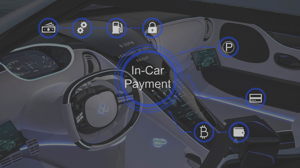 In-Vehicle-Payments: die Wallet serienmäßig in Auto und Truck