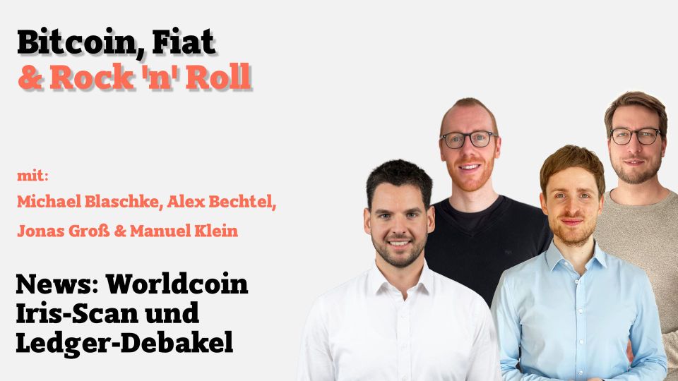 Krypto-News Mai: Worldcoin Iris-Scan und Ledger-Debakel