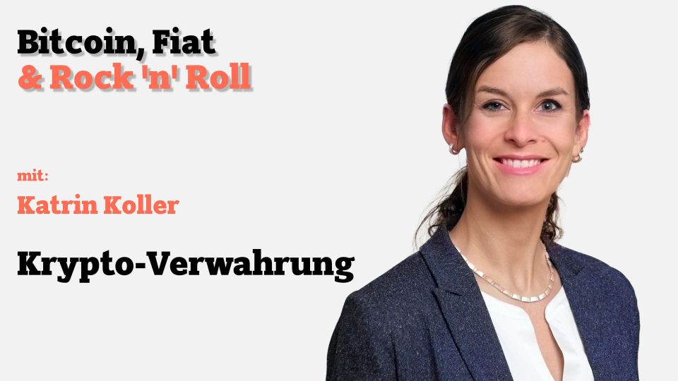 Krypto-Verwahrung mit Katrin Koller