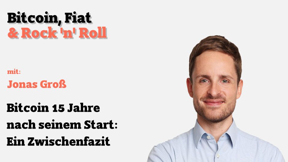 Bitcoin 15 Jahre nach seinem Start: Ein Zwischenfazit