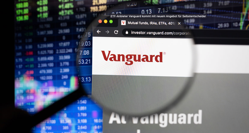Vanguards Robo Advisor zieht sich zurück aus Deutschland.