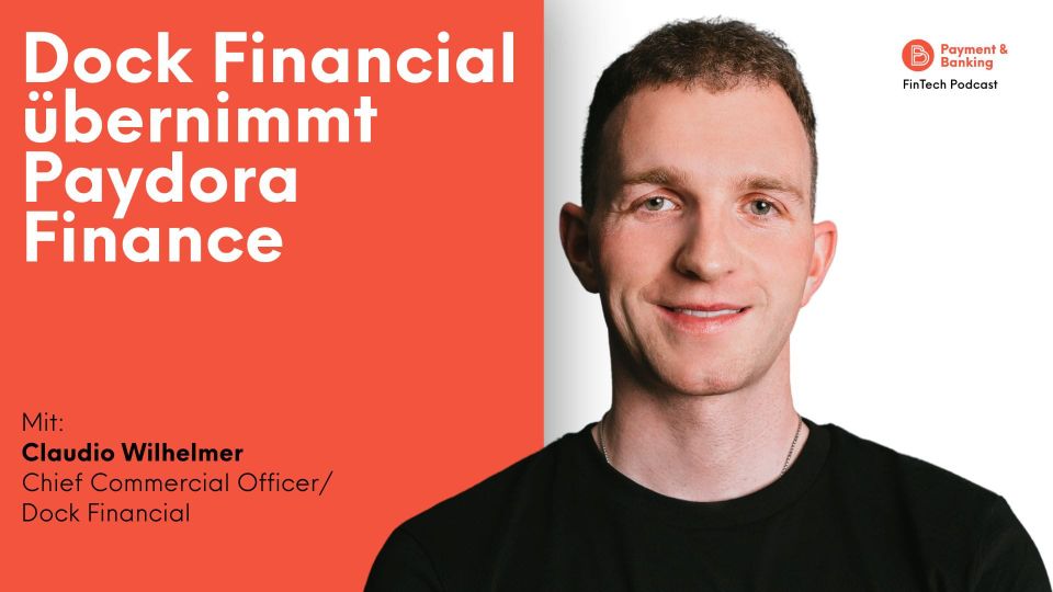 Fintech-Fusion: Dock Financial übernimmt Paydora Finance
