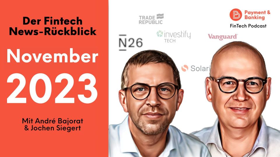 Monats-Rückblick: Fintech-Neuigkeiten im November