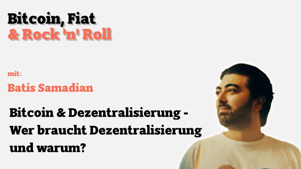 Bitcoin & Dezentralisierung – Wer braucht Dezentralisierung und warum?