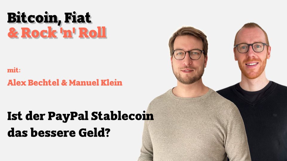 Ist der PayPal Stablecoin das bessere Geld?