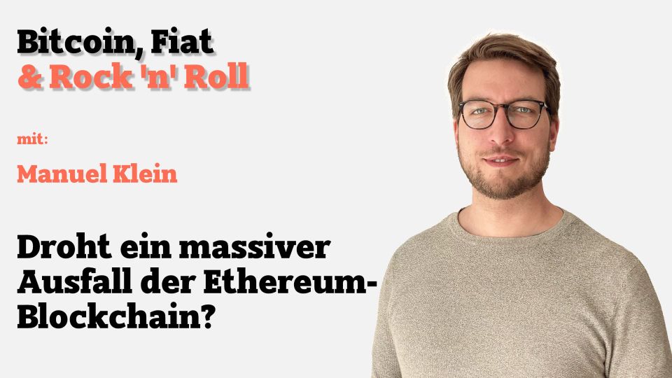 Droht ein massiver Ausfall der Ethereum-Blockchain?