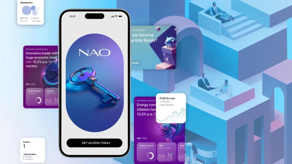 NAO: Zugang zu alternativen Finanzprodukten