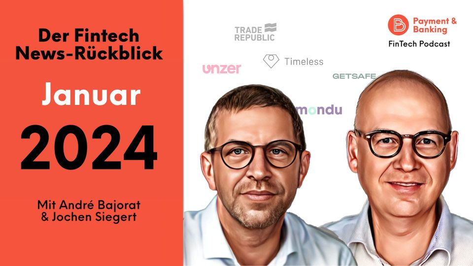 Fintech-News aus dem Januar im Überblick: Trade Republic, Timeless, GetSafe und mehr