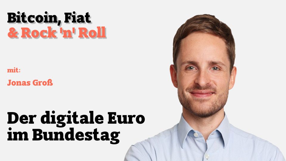 Der digitale Euro im Bundestag
