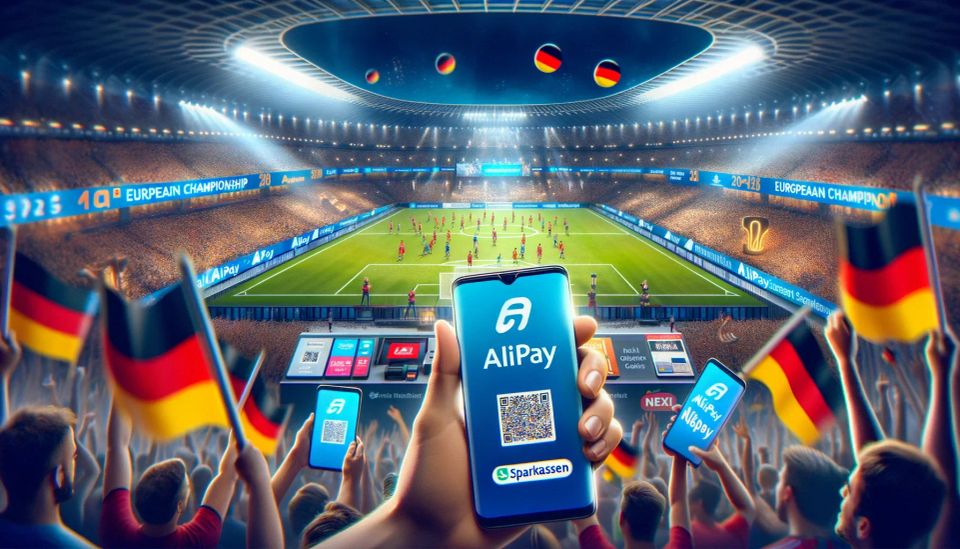 Wie Alipay mit der EM nach Deutschland drängt