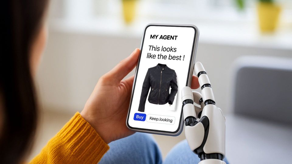 Visa, Mastercard und der Traum vom Shopping mit KI