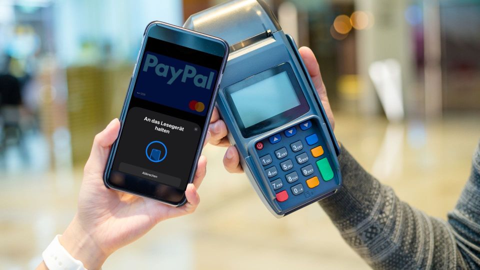 So schlägt sich die Paypal-Wallet an der Kasse