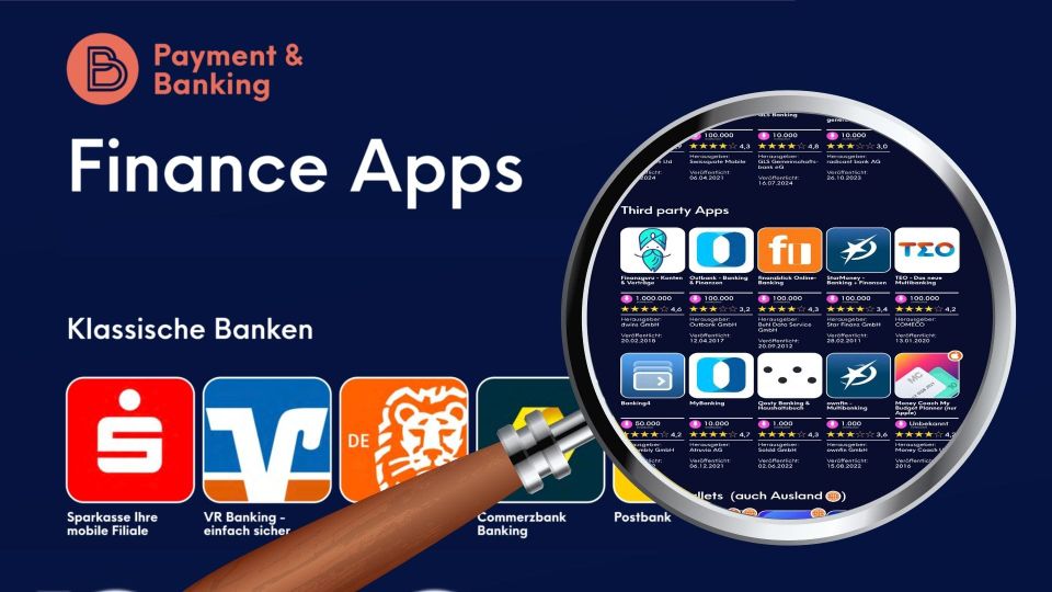 Das sind die beliebtesten Finanz-Apps