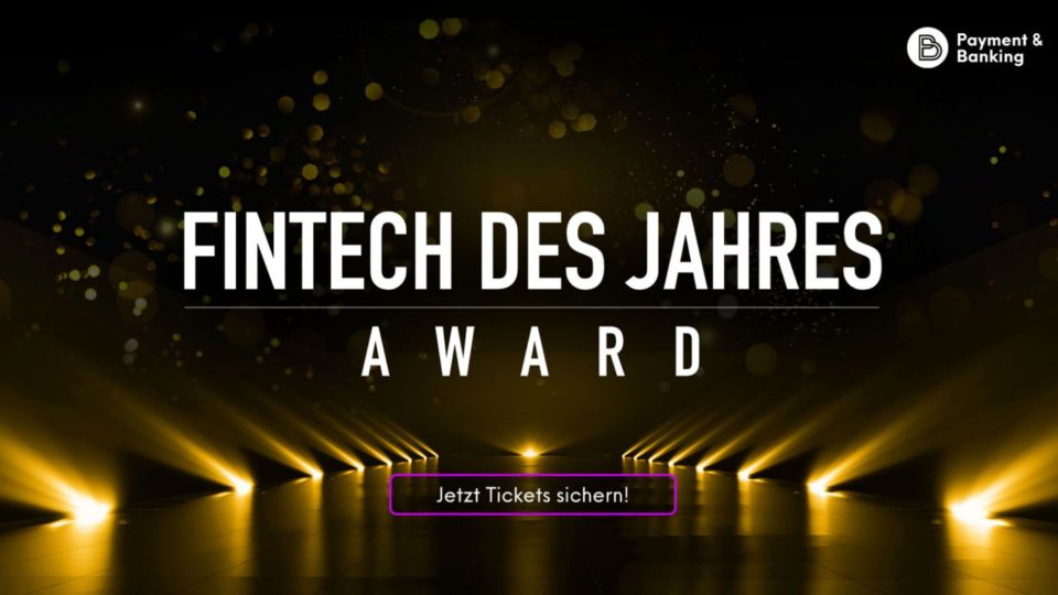 Spotlight an: Der „Fintech des Jahres“ Award