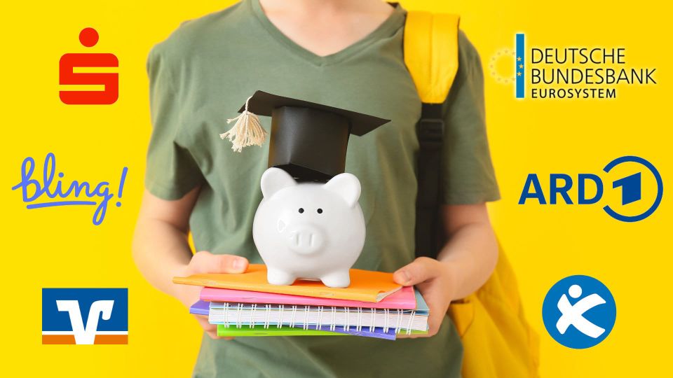 Finanzbildung für Kinder: Infografik zu den wichtigsten Angeboten