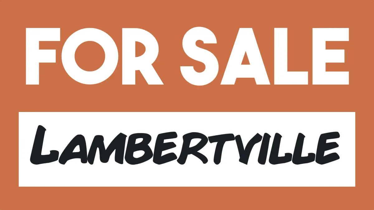 Lambertville Real Estate Roundup: August, 2026