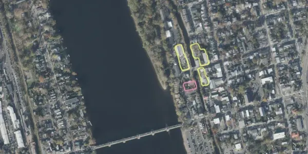 a mpa showing the areas that may be redeveloped