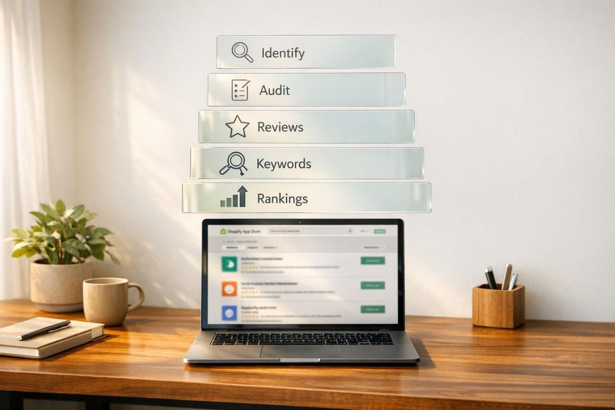 How to Analyze Competitors on the Shopify App Store