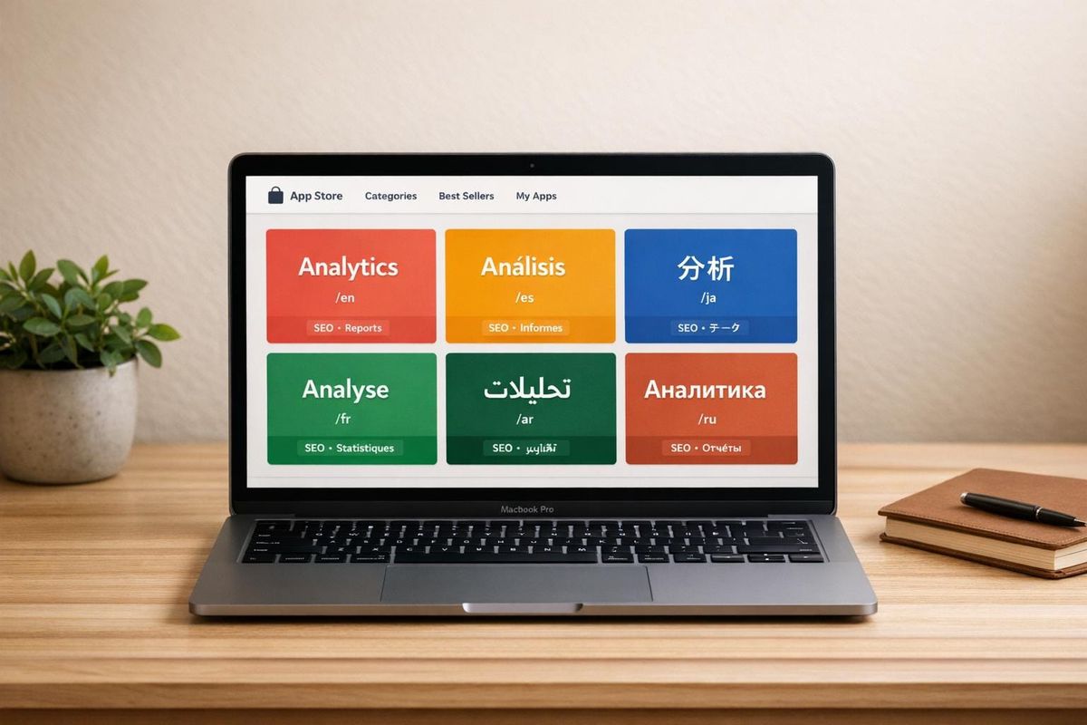 Localized SEO for Multilingual Shopify Apps