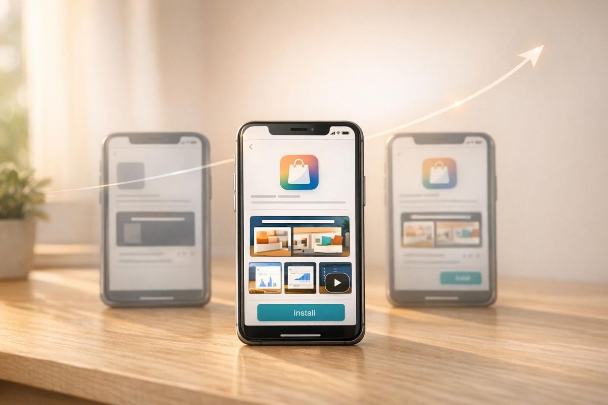 How Visual Updates Affect Shopify App Rankings