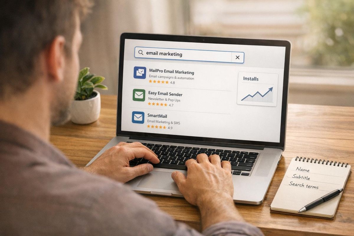 How Keywords Impact Shopify App Installs
