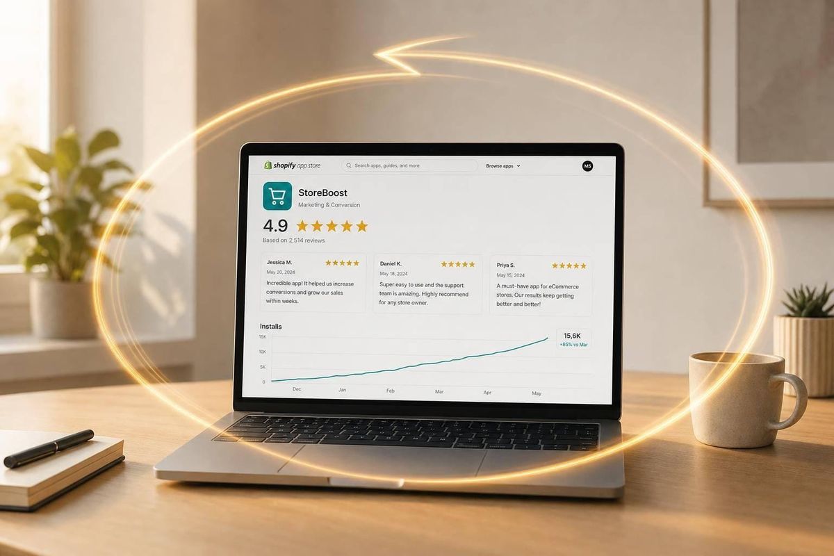 Shopify App Store Reviews: How to Use Them for Growth