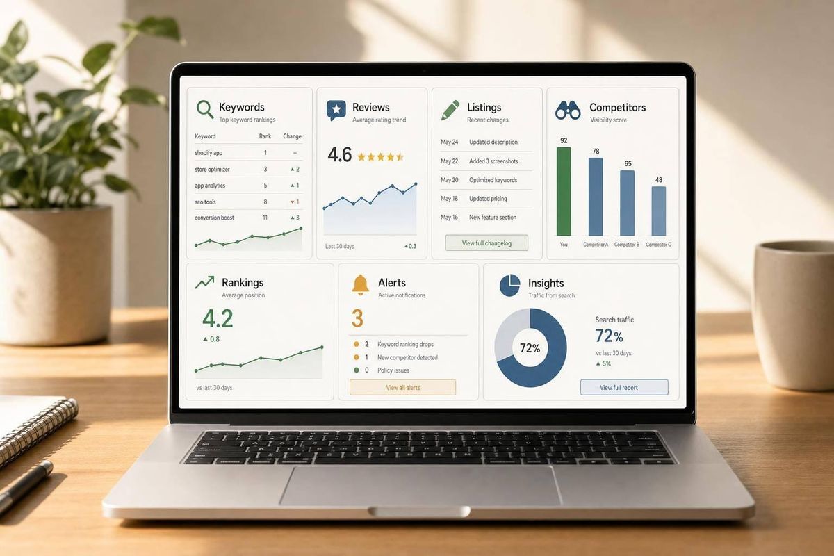 Top Shopify App Store Optimization Tools in 2026