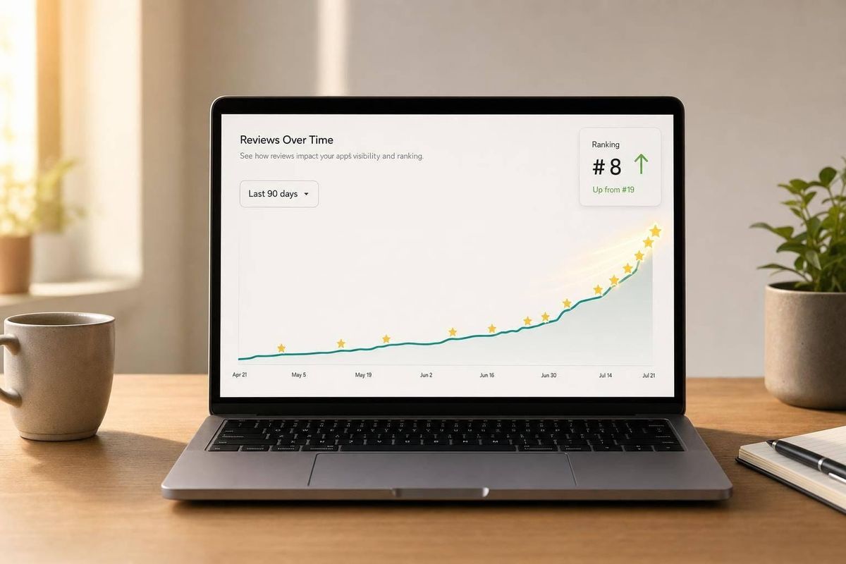 How Reviews Affect Shopify App Rankings