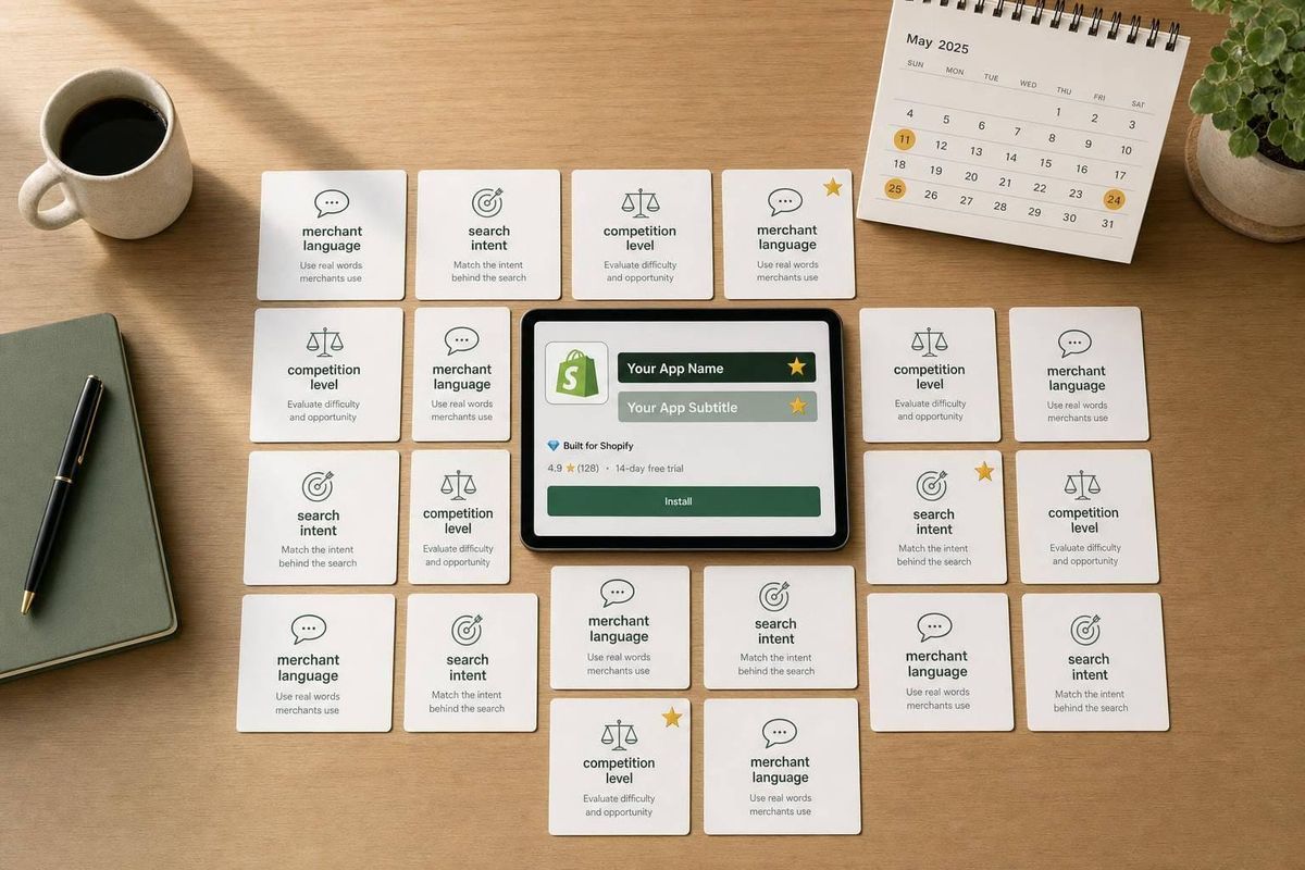 Best Practices for Shopify App Keyword Research
