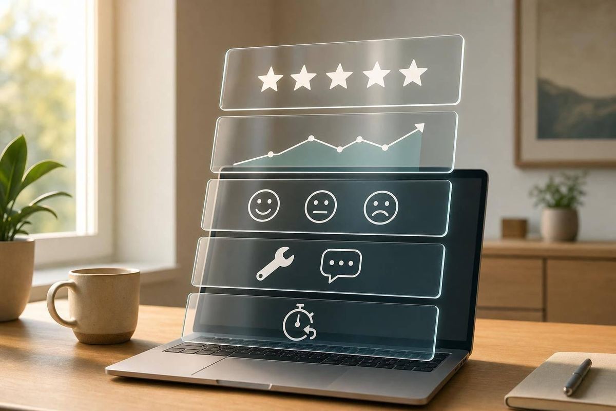 Ultimate Guide to Competitor Review Benchmarking