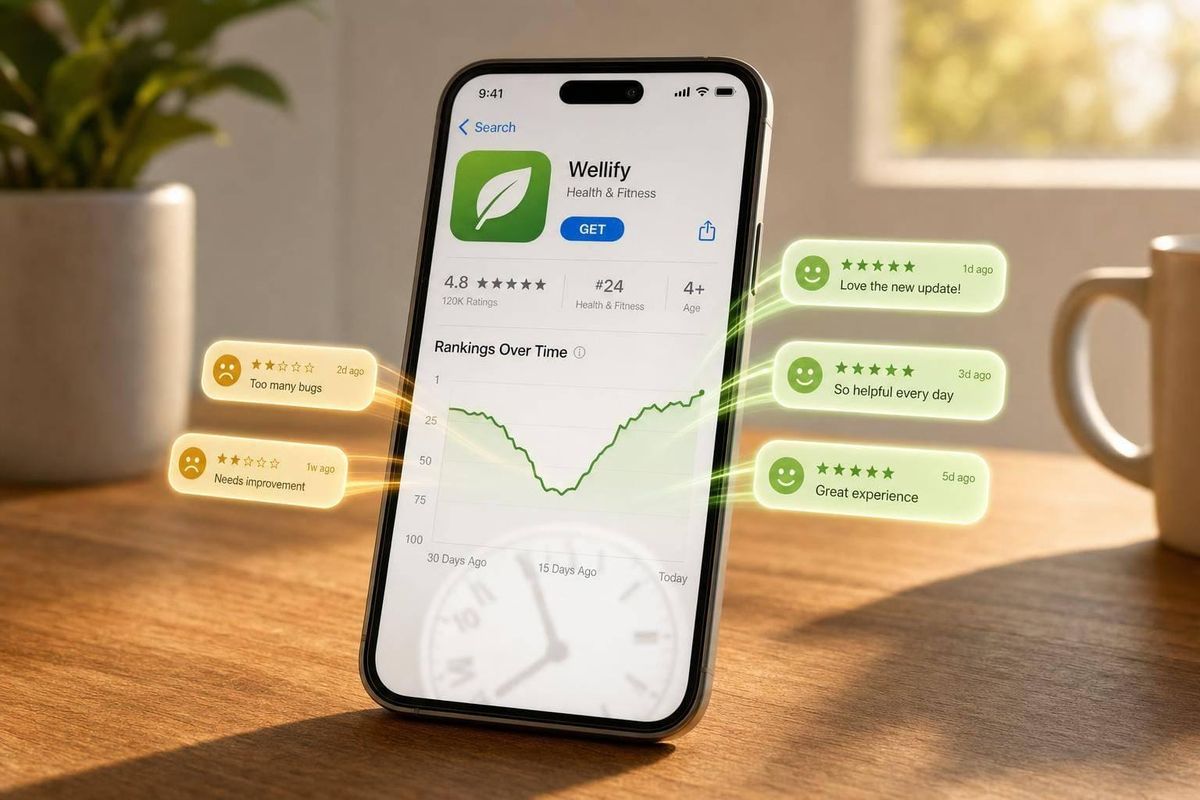 How Review Sentiment Impacts App Rankings
