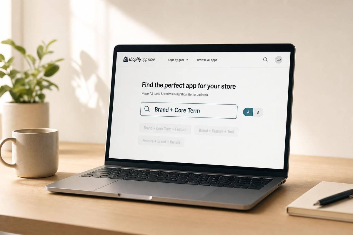 Which Keywords Fit Shopify App Titles?