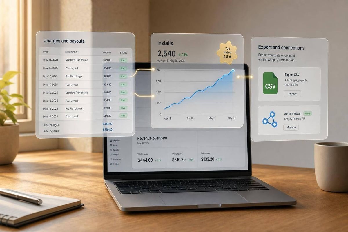 Track App Revenue With Shopify Partners