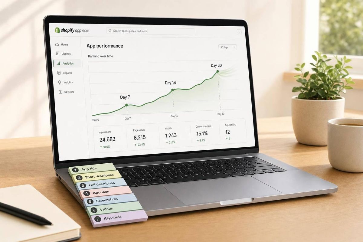 7 Shopify App Listing Edits That Shift Rankings