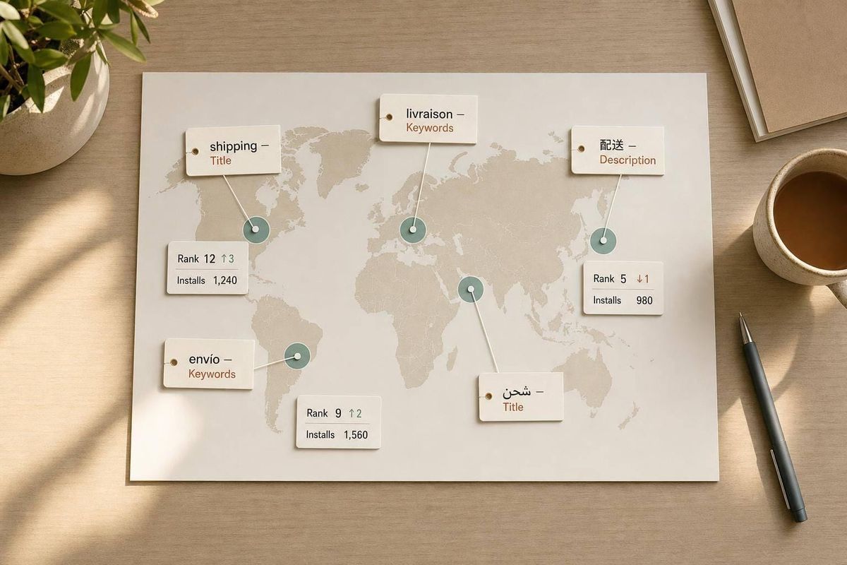 Localized Keywords for Shopify Apps