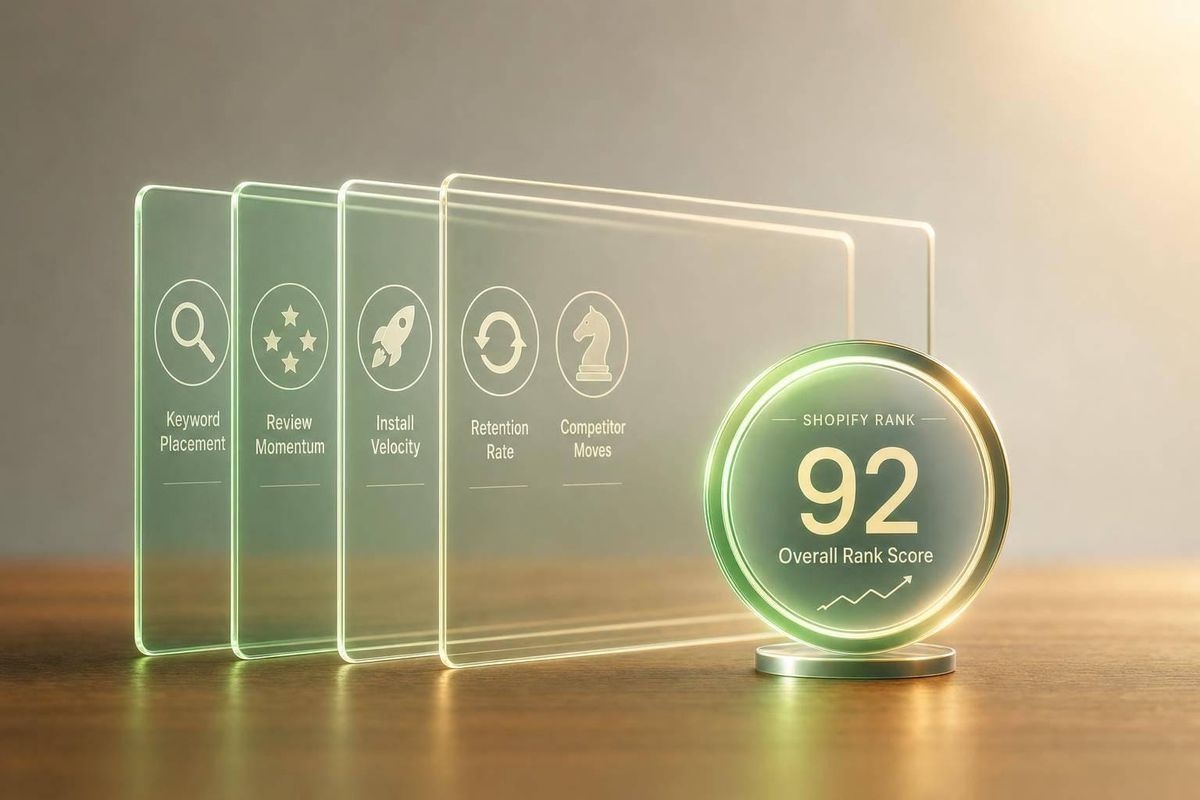 What Shopify Rank Studies Show About Scores