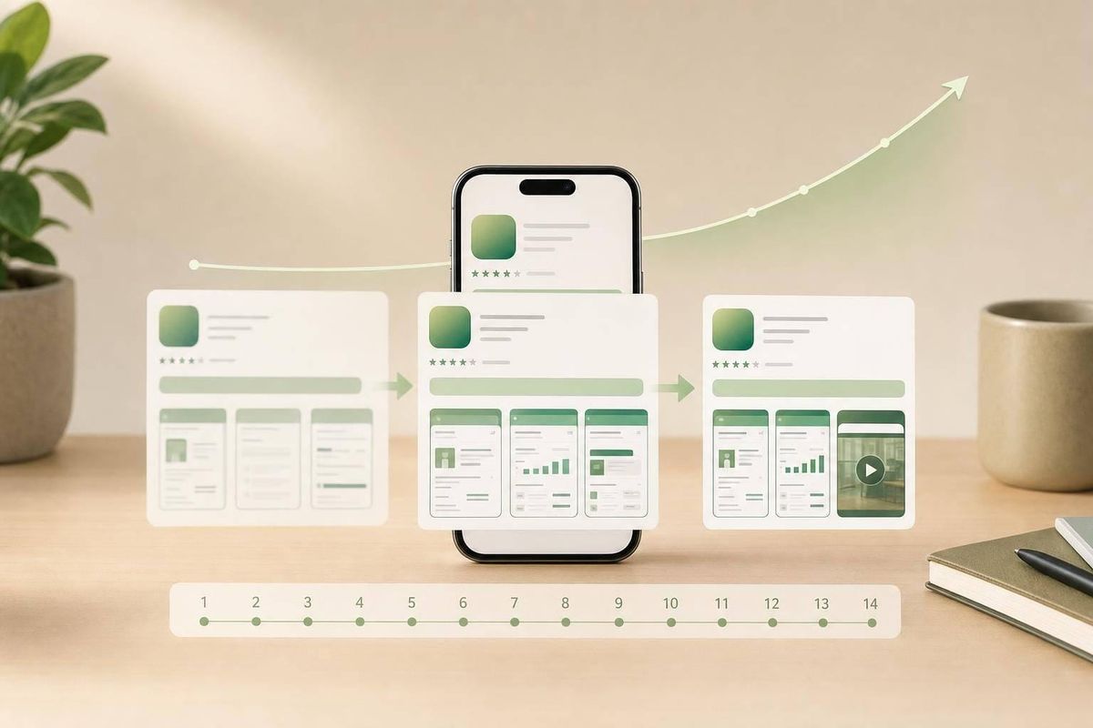 What Media Changes Move Shopify App Rankings?