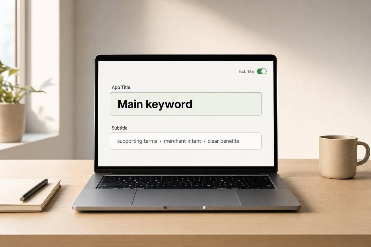 Shopify App Keywords: Title vs Subtitle