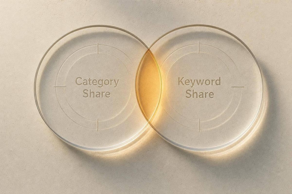 Category Share vs Keyword Share: Comparison