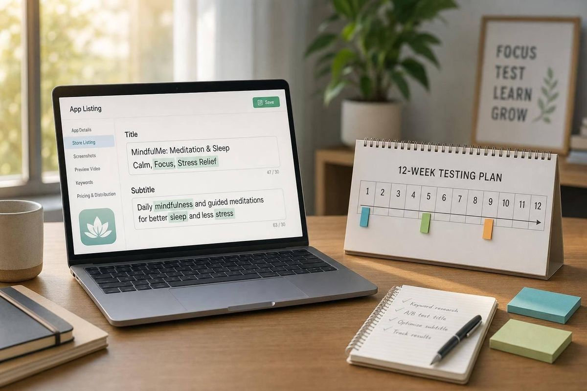 App Listing SEO: Title and Subtitle Guide